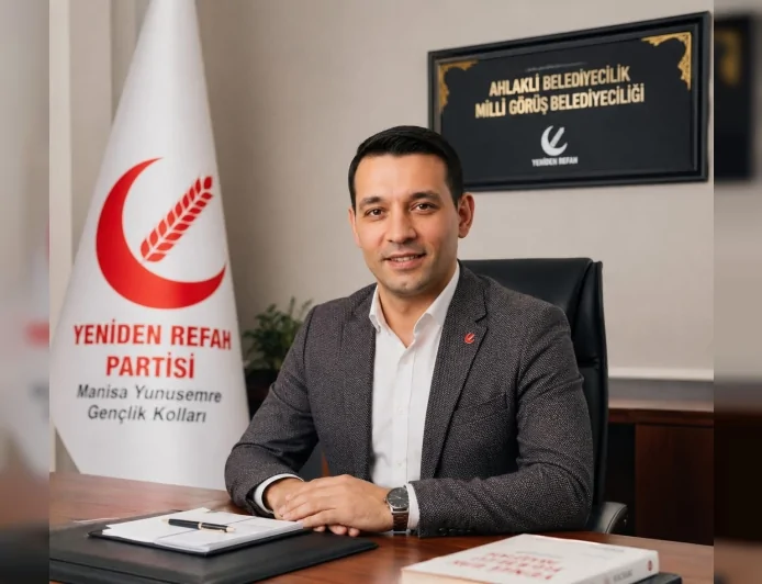 Yeniden Refah Partisi Manisa Yunusemre Gençlik Kolları Başkanı Zülfikar Bilgiç: “Emekli ve Asgari Ücretliye Acil Destek Sağlanmalı”