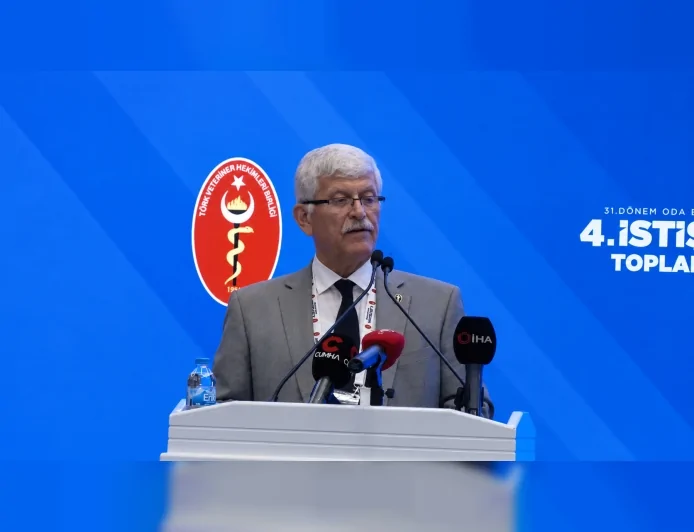 Türk Veteriner Hekimleri Birliği’nde “tek sağlık” ve mesleki haklar vurgusu öne çıktı