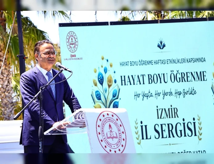 İzmir İl Millî Eğitim Müdürü Dr. Ömer Yahşi: “İnsanın Her Daim Kendini Dönüştürmesi ve Eğitmesi Gereklidir”