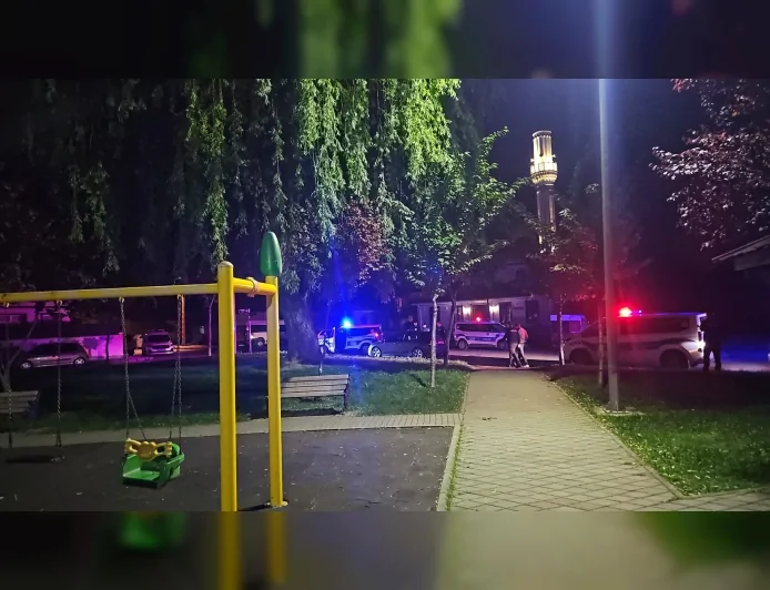 Çorum'da Namazgah Parkı'nda Silahlı Kavga Çıktı, 2 Kişi Yaralandı