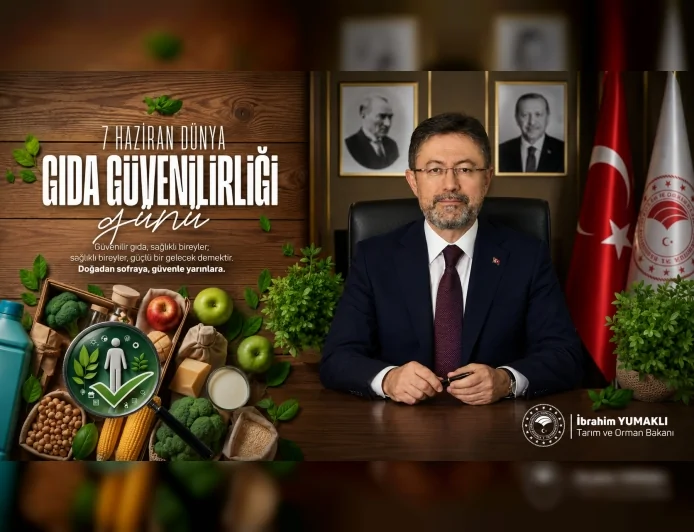 Tarım ve Orman Bakanı İbrahim Yumaklı: “Gıdamızı korumak geleceğimizi korumaktır”