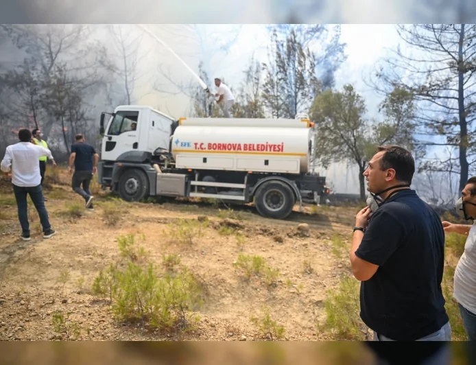 Bornova Belediye Başkanı Ömer Eşki: “Yeşili korurken riskleri de azaltıyoruz”