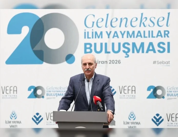 TBMM BAŞKANI NUMAN KURTULMUŞ: “TÜRKİYE’NİN SÖZÜ DÜNYANIN HER YERİNDE EN GÜÇLÜ ŞEKİLDE SÖYLENİYOR”