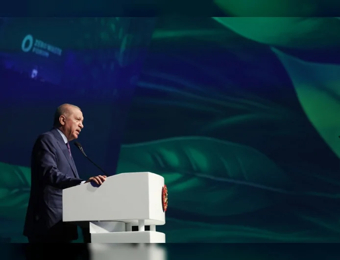 Cumhurbaşkanı Recep Tayyip Erdoğan: “Çevre, iklim ve atık yönetimi noktasında gerekli adımları titizlikle atıyoruz”