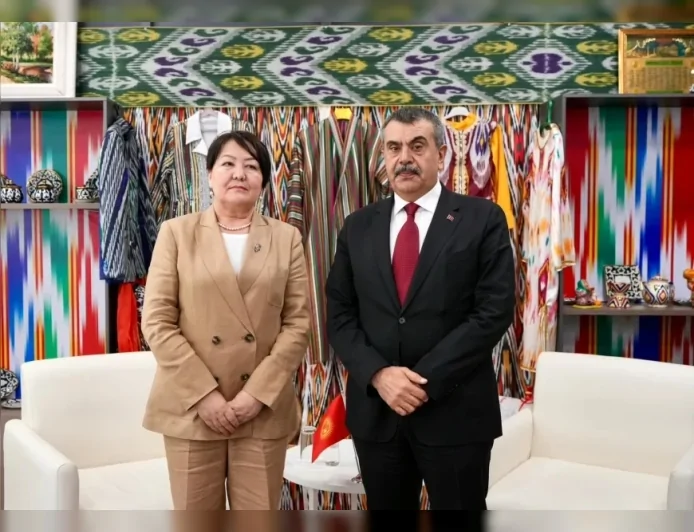 Millî Eğitim Bakanı Yusuf Tekin: “Kırgızistan ve Azerbaycan ile eğitimde iş birliğini güçlendirmeye hazırız”