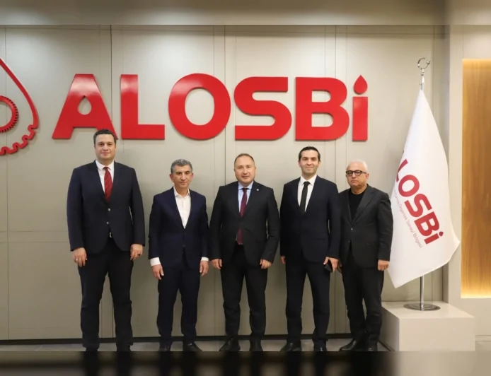 ALOSBİ ile İzmir Bakırçay Üniversitesi Üniversite-Sanayi İş Birliği Fırsatlarını Değerlendirdi