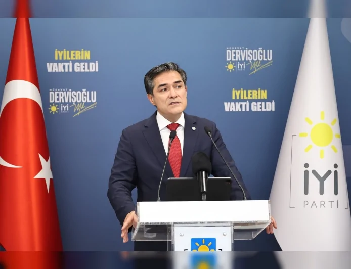 İYİ Parti Sözcüsü Buğra Kavuncu: “Terör örgütü elebaşının onayına sunulacak kanun teklifi bizim için yok hükmündedir”