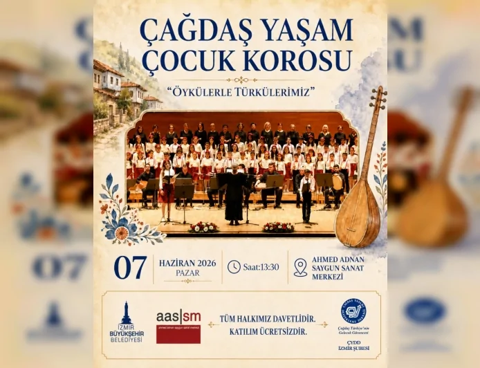 ÇYDD İzmir Şube Başkanı Aslı Tamtürk: “Çocuklarımızın sesiyle yankılanan türküler umudu büyütecek”