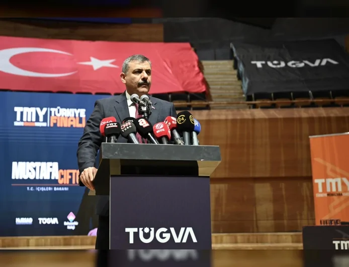 İçişleri Bakanı Mustafa Çiftçi: “Türkiye Yüzyılı’nı köklerine bağlı ve fikir sahibi gençler omuzlarında yükseltecek”