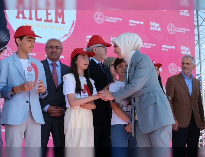 Bilge Çocuk’un “Canım Ailem” Yarışmasında Ödüller Sahiplerini Buldu, 3 Bin Çocuk İstanbul’da Buluştu