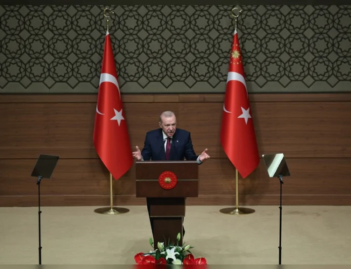 Cumhurbaşkanı Recep Tayyip Erdoğan: “Terörsüz Türkiye süreci ülkemizin yeni yüzyılına ilişkin stratejik bir devlet vizyonudur”
