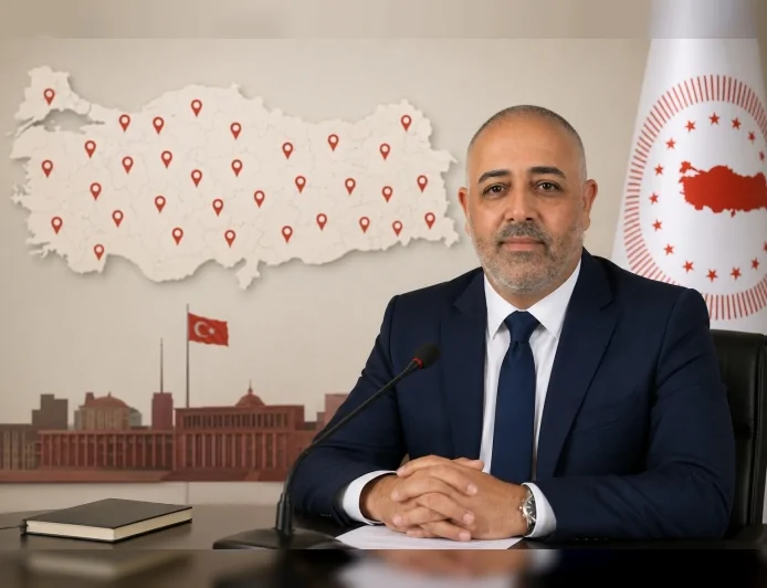 Türkiye Yüzyılı Partisi Genel Başkan Vekili Halil Gökmen Atılan: “Siyaseti milletin derdine çözüm üretme alanı olarak görüyoruz”