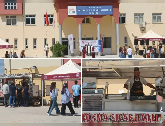Hitit Üniversitesi İİBF Mezunları Akkent Yerleşkesi’nde Pilav Günü Etkinliğinde Bir Araya Geldi