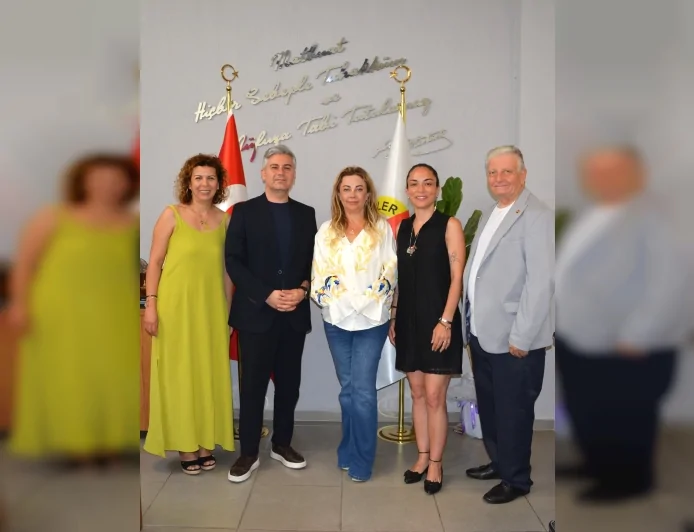 LÖSEV İzmir ve İzmir Gazeteciler Cemiyeti Kanserle Mücadelede İş Birliği Olanaklarını Görüştü