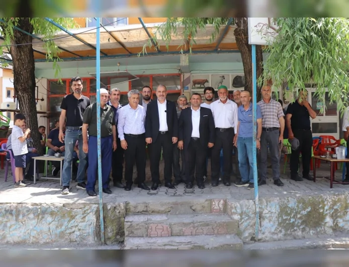 Elazığ TSO Başkanı İdris Alan: “Bölgenin Kalkınması İçin Tüm İlçe ve Beldelerle İş Birliği İçinde Çalışacağız”