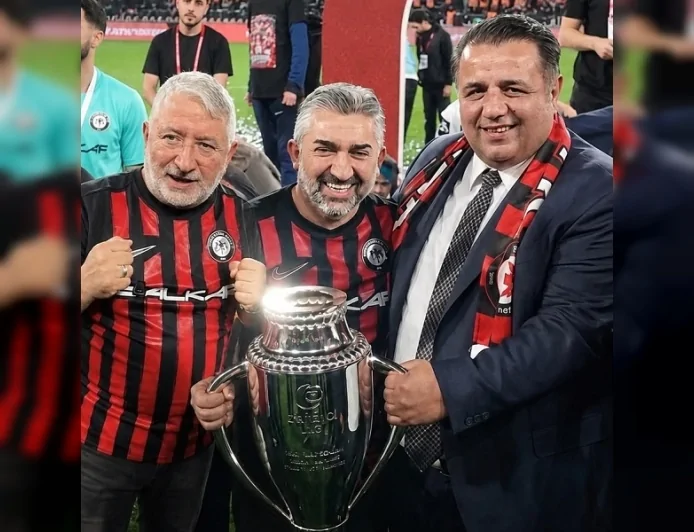 Arca Çorum FK Başkanı Savaş Balçık: “Çorum İçin Çalışmaya ve Kulübümüzü Daha Büyük Başarılara Taşımaya Devam Edeceğiz”