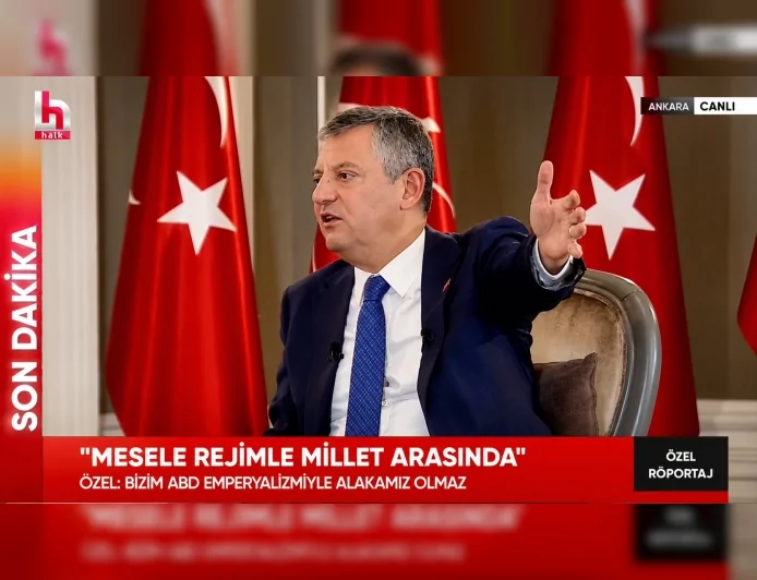 CHP Lideri Özgür Özel: “AK Parti’nin Bu Seferki Seçim Planı Kendisini Yenecek Partiyi Adaysız, Kurumsuz, Lidersiz Bırakmaktır”