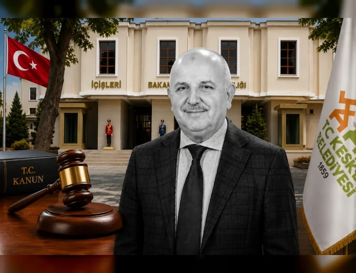 İçişleri Bakanlığı Keskin Belediye Başkanı Ekmel Cönger’i görevden uzaklaştırdı