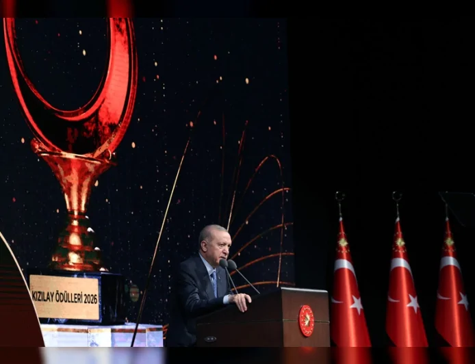 Cumhurbaşkanı Recep Tayyip Erdoğan: “Kızılay Bu Ülkenin Övünç Kaynağı, Medeniyetimizin Kimlik Vesikasıdır”