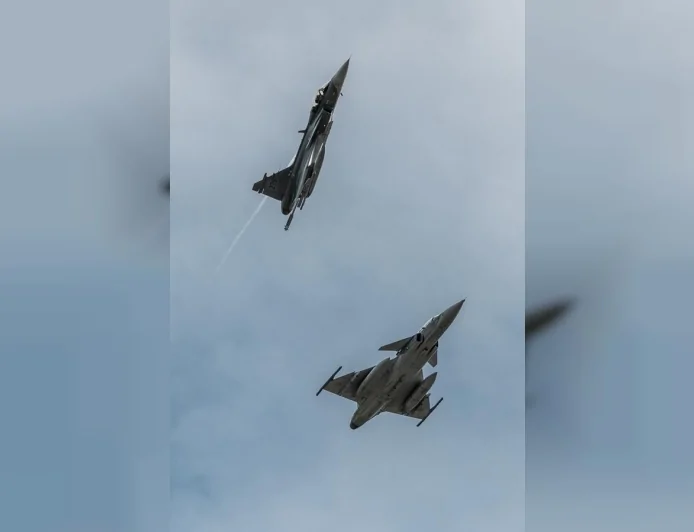 İsveç’e Ait Gripen Savaş Uçakları NATO’nun Ramstein Flag 26 Tatbikatında Arktik Bölgeden Göreve Başladı