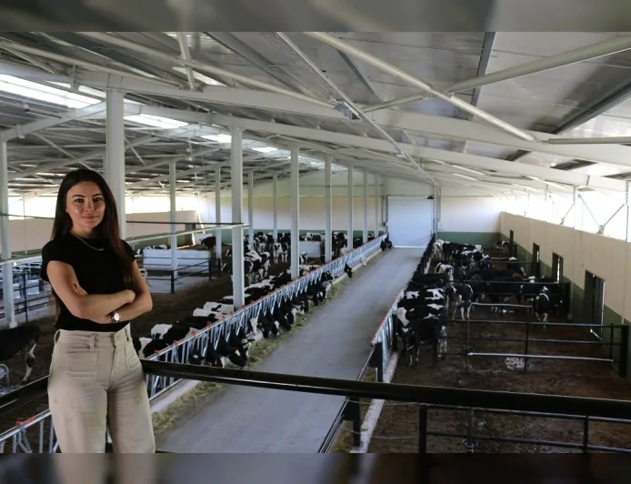 TKDK Destekli Genç Kadın Mimar Serap Yıldırım Köyünde Kurduğu Süt Çiftliğiyle Üretime Başladı
