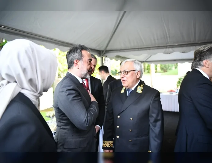 Ak Parti Ankara İl Başkanı Hakan Han Özcan Rusya Günü Resepsiyonunda Diplomatik Temaslarda Bulundu