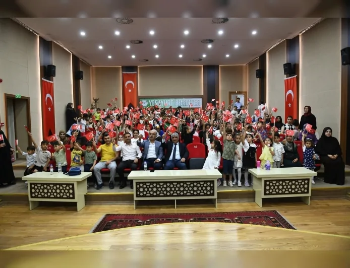 Yeşilyurt Belediye Başkan Yardımcısı Sabri Akın: “Çocuklarımızın Milli ve Manevi Değerlerle Yetişmesi Büyük Önem Taşıyor”