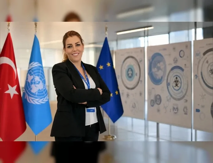 KBRN Uzmanı Sümeyra Uçar: “Türkiye’yi uluslararası güvenlik platformunda tek başıma temsil ettim”