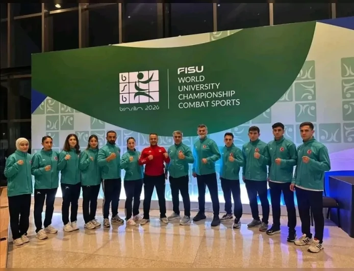 Türkiye Toplam Altın Madalya Sıralamasında Zirveye Çıktı, FISU Dünya Üniversiteler Combat Sporları Şampiyonası’nda Tarihi Başarı