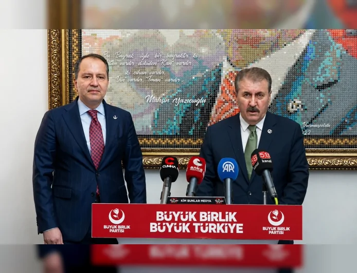 Büyük Birlik Partisi Genel Başkanı Mustafa Destici: “Türkiye’nin Birliği ve Kardeşliği İçin Mücadelemizi Sürdürüyoruz”