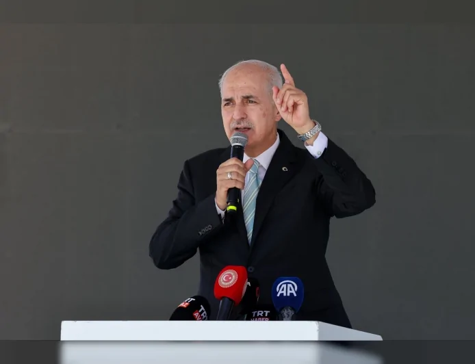 TBMM Başkanı Numan Kurtulmuş: “ABD ile İran arasındaki mutabakat bölgede barış ve istikrara katkı sağlayacaktır”