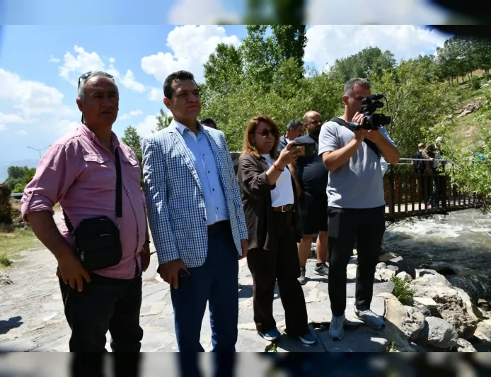 Basın İlan Kurumu Van Bölge Müdürü Kenan Tokgöz: “Van’ımızın tanıtımına katkı sunacak projelerin her zaman destekçisiyiz”