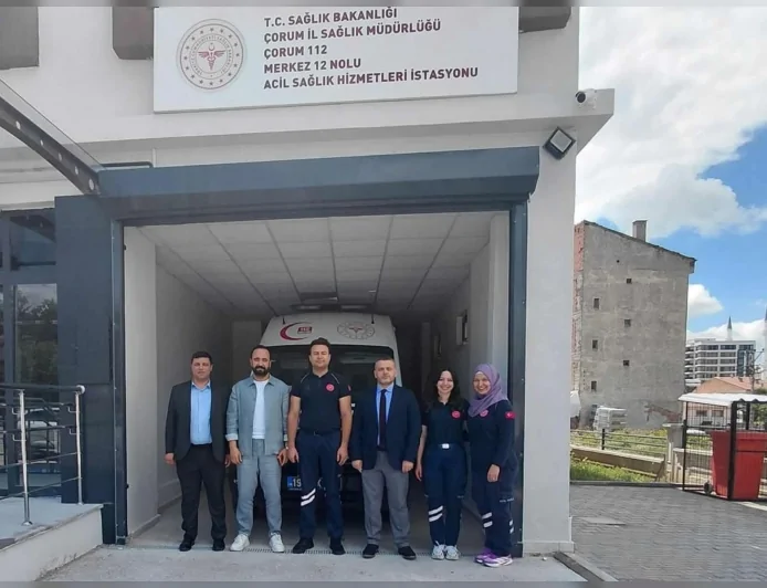 Kunduzhan Acil Sağlık Hizmetleri İstasyonu Hizmete Açıldı, Bölgede Müdahale Sürelerinin Kısalması Hedefleniyor