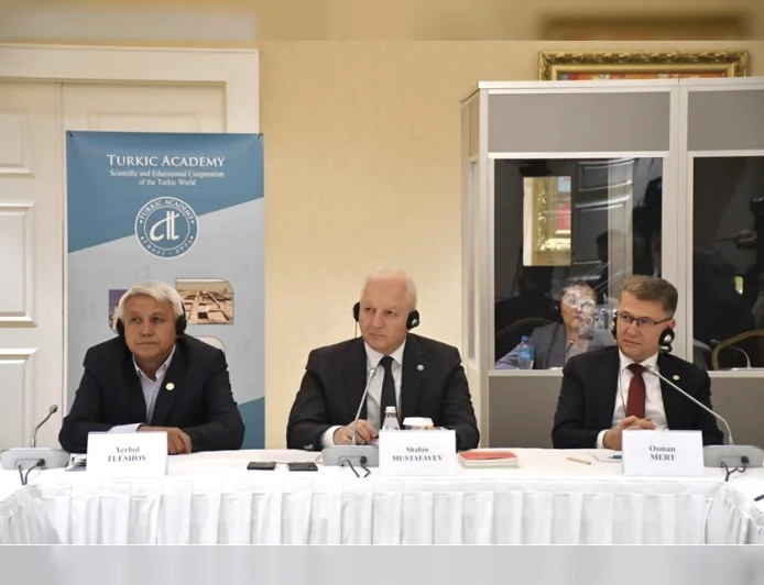 TÜRK DÜNYASINDA TARİHİ DÖNÜM NOKTASI ,ORTAK TÜRK ALFABESİ TEMELİNDE KAZAK VE KIRGIZ ALFABE ÖNERİLERİ İLK KEZ RESMEN KABUL EDİLDİ