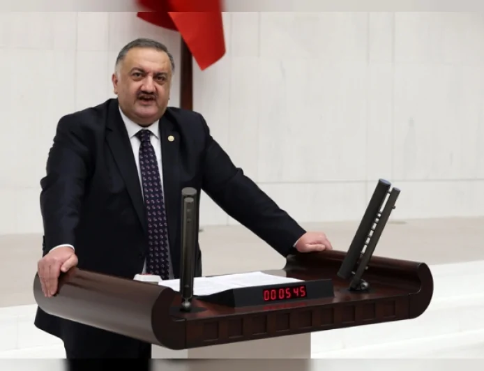 DEVA Partisi Genel Başkan Yardımcısı Hasan Karal: “Tarımın karşı karşıya olduğu asıl sorun dört başı mamur bir tarım politikamızın olmamasıdır”