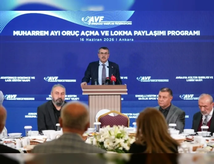 Milli Eğitim Bakanı Yusuf Tekin: “Bu kültürü gelecek kuşaklara aktaracak yeni bir süreci başlatıyoruz”