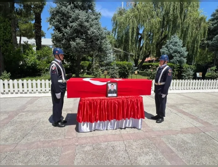 Manisa’da Trafik Kazasında Hayatını Kaybeden Jandarma Uzman Çavuş Mustafa Pak İçin Tören Düzenlendi