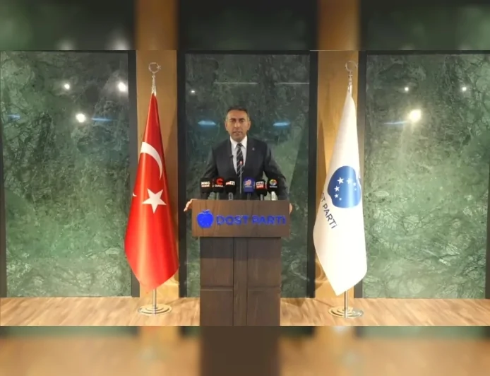 Dost Parti Genel Başkanı Rıdvan Eşin: “Seçim tarihinden çok milletin geçim derdi konuşulmalıdır”
