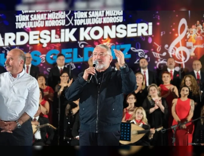 Çorum Belediye Başkanı Dr. Halil İbrahim Aşgın: “Bu Ses Kardeşliğin Birliğin ve Beraberliğin Sesidir”