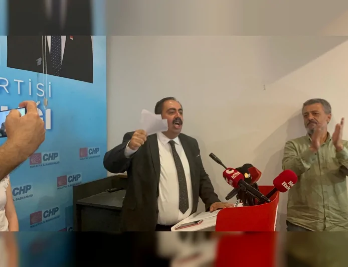 CHP Malatya İl Başkanı Barış Yıldız: “Bu Bir Görev Değişimi Değil, Kurultayın İntikamını Alma Girişimidir”