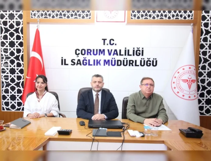 Çorum’da Hastane Başhekimleriyle Hizmet, Performans ve Mali Göstergeler Değerlendirildi