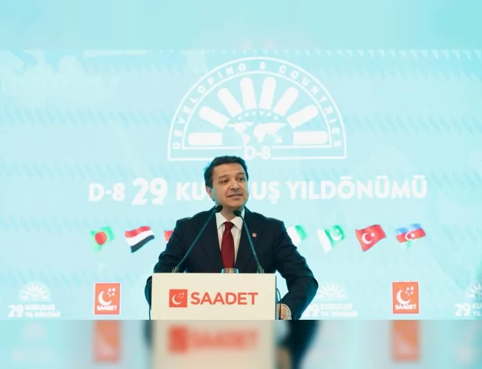 Saadet Partisi Genel Başkanı Mahmut Arıkan: “İsrail Civitas Non Grata İlan Edilmelidir”