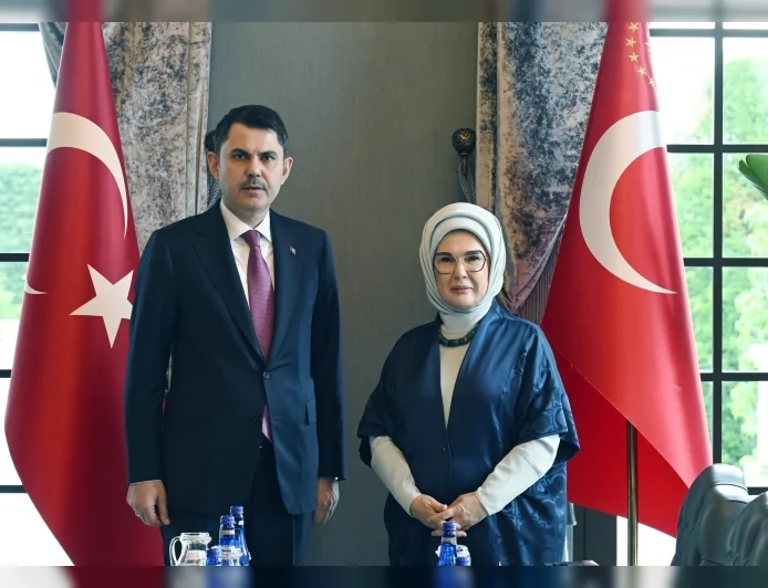 Çevre, Şehircilik ve İklim Değişikliği Bakanı Murat Kurum: “Daha temiz, daha yeşil bir dünya anlayışıyla yeni projelerimizi istişare ettik”