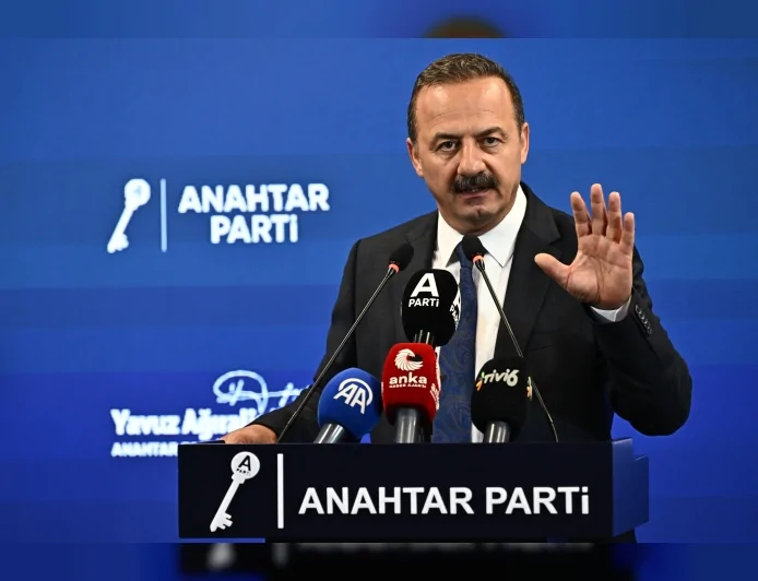 Anahtar Parti Genel Başkanı Yavuz Ağıralioğlu: “Avrupa Parlamentosu’nun Türkiye Raporunu Ciddiye Almıyoruz”