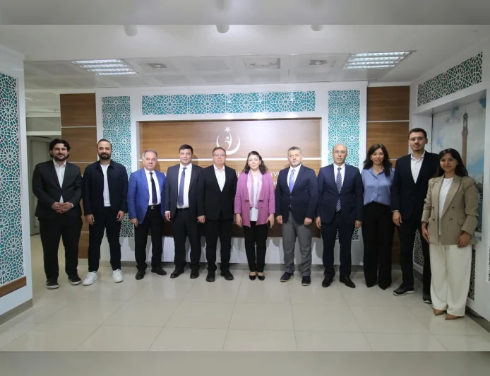 Çorum Vali Yardımcısı Yeliz Mercan İl Sağlık Müdürlüğünde Sağlık Hizmetleri ve Yatırımlarını Değerlendirdi