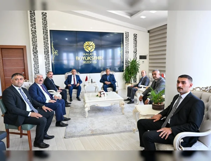 MALATYA BÜYÜKŞEHİR BELEDİYE BAŞKANI SAMİ ER: “MALATYA İÇİN HEP BİRLİKTE ÇALIŞMAYA DEVAM EDECEĞİZ”