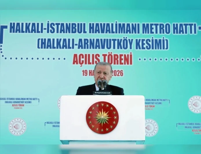 Cumhurbaşkanı Recep Tayyip Erdoğan: “İstanbul'u hak ettiği yatırımlarla buluşturmaya devam edeceğiz”