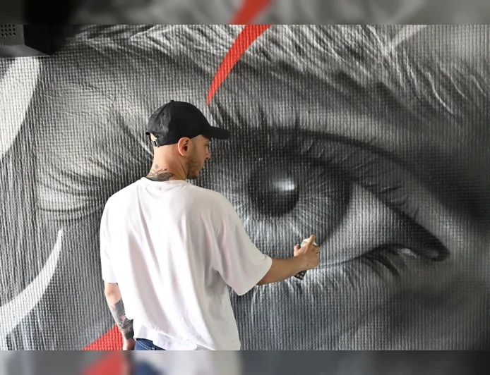 Ankara Büyükşehir Belediyesi Farabi Alt Geçidi’ni genç grafiti sanatçılarıyla açık hava galerisine dönüştürdü