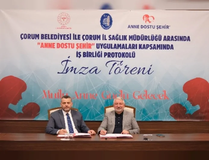 Çorum Belediye Başkanı Dr. Halil İbrahim Aşgın: “Anne Dostu Şehir unvanını almak için kararlılıkla çalışmalarımızı sürdürüyoruz”