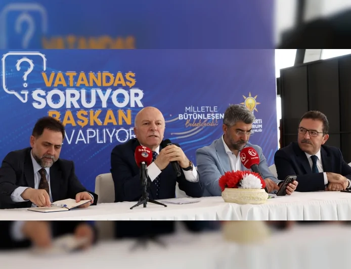 Erzurum Büyükşehir Belediye Başkanı Mehmet Sekmen: “Erzurum’u Hemşehrilerimizle Birlikte Yönetiyoruz”